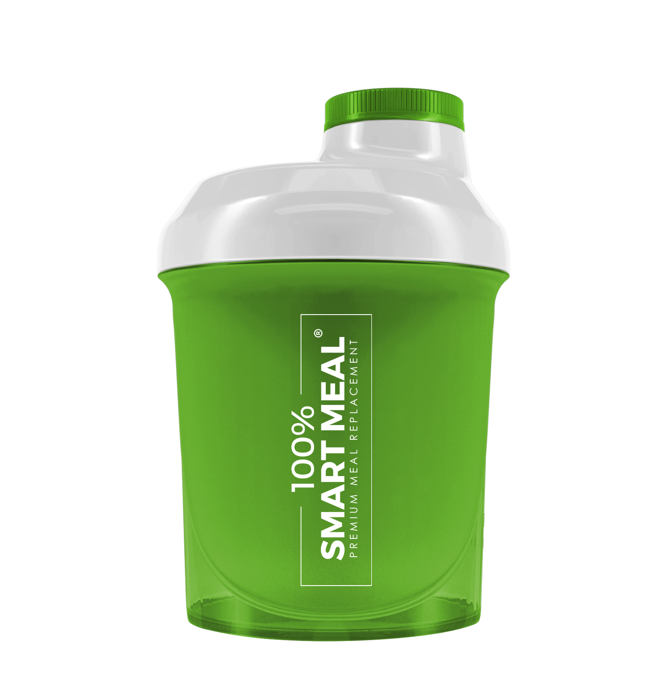 100% SMART MEAL SHAKER 300ML - ZELENA