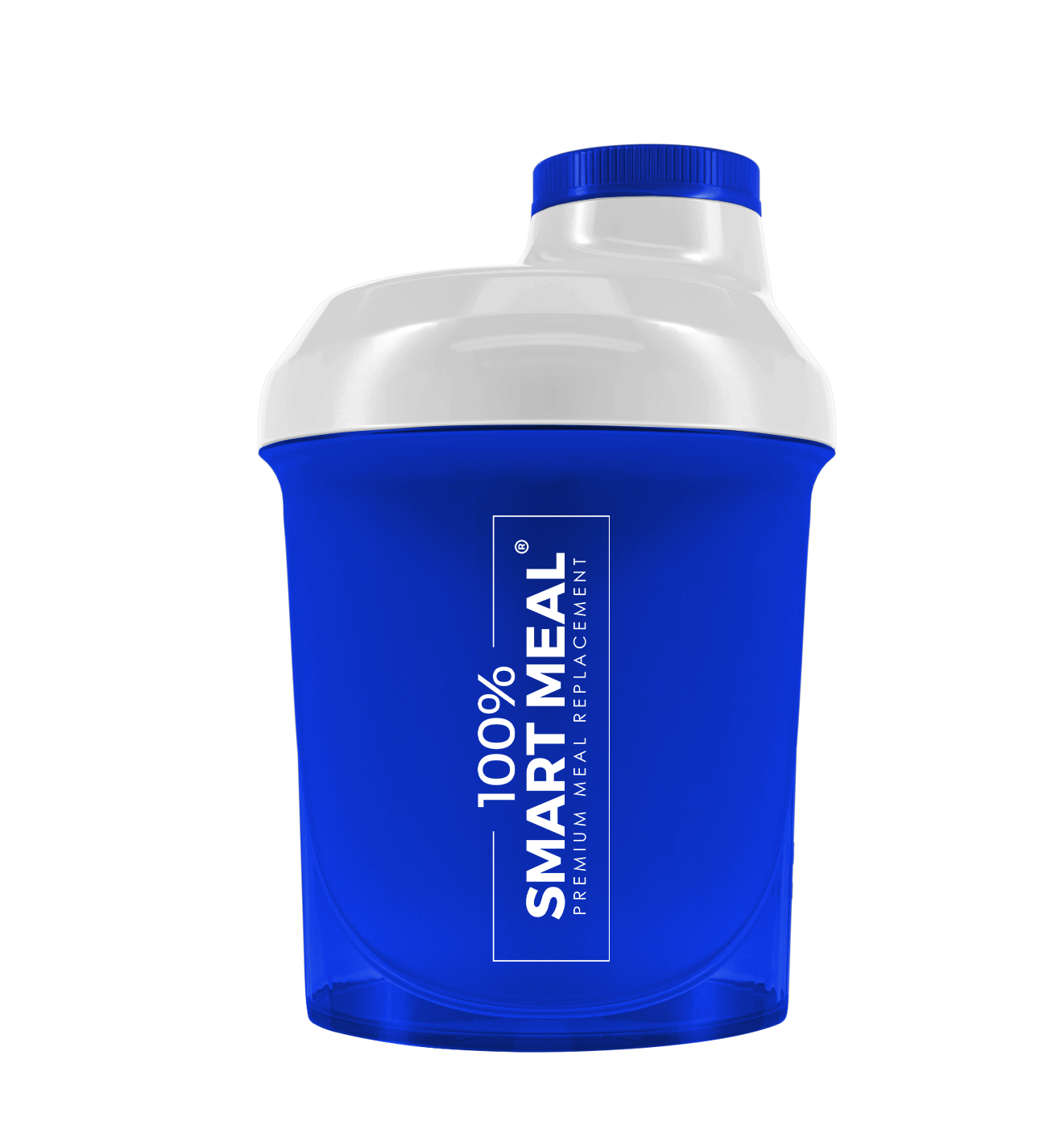 100% SMART MEAL SHAKER 300ML - PLAVA
