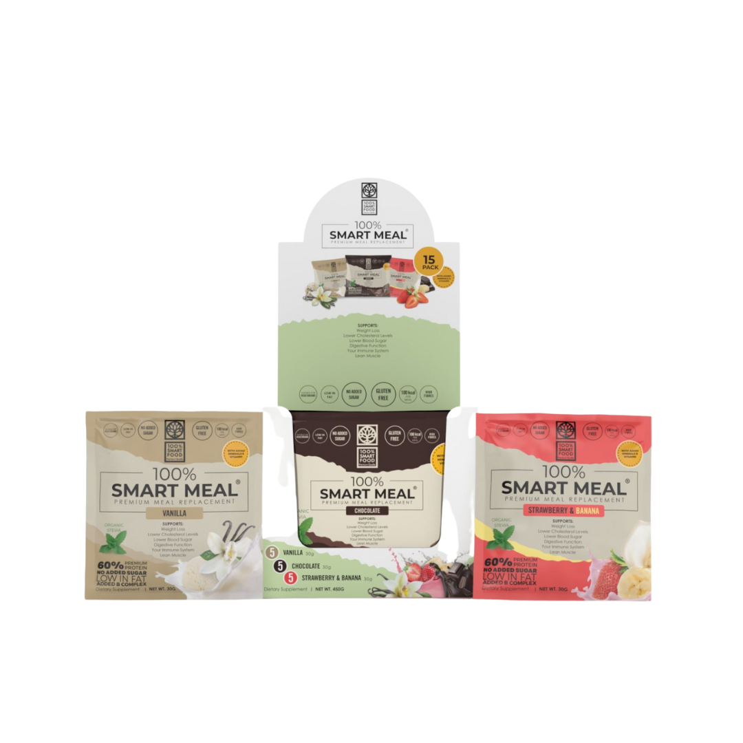 100% SMART MEAL - MIX15x30g