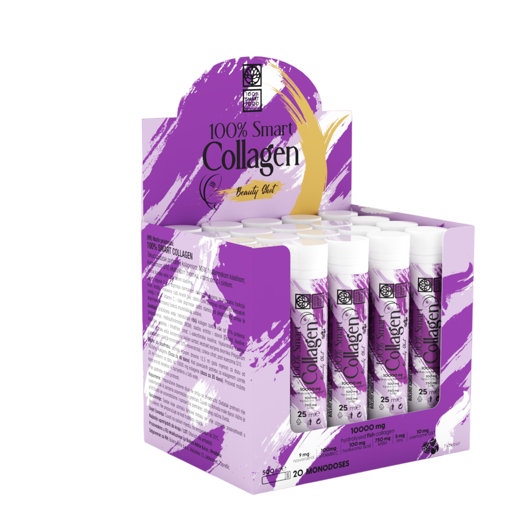 100% SMART COLLAGEN SHOT 20x25ml - ŠUMSKO VOĆE