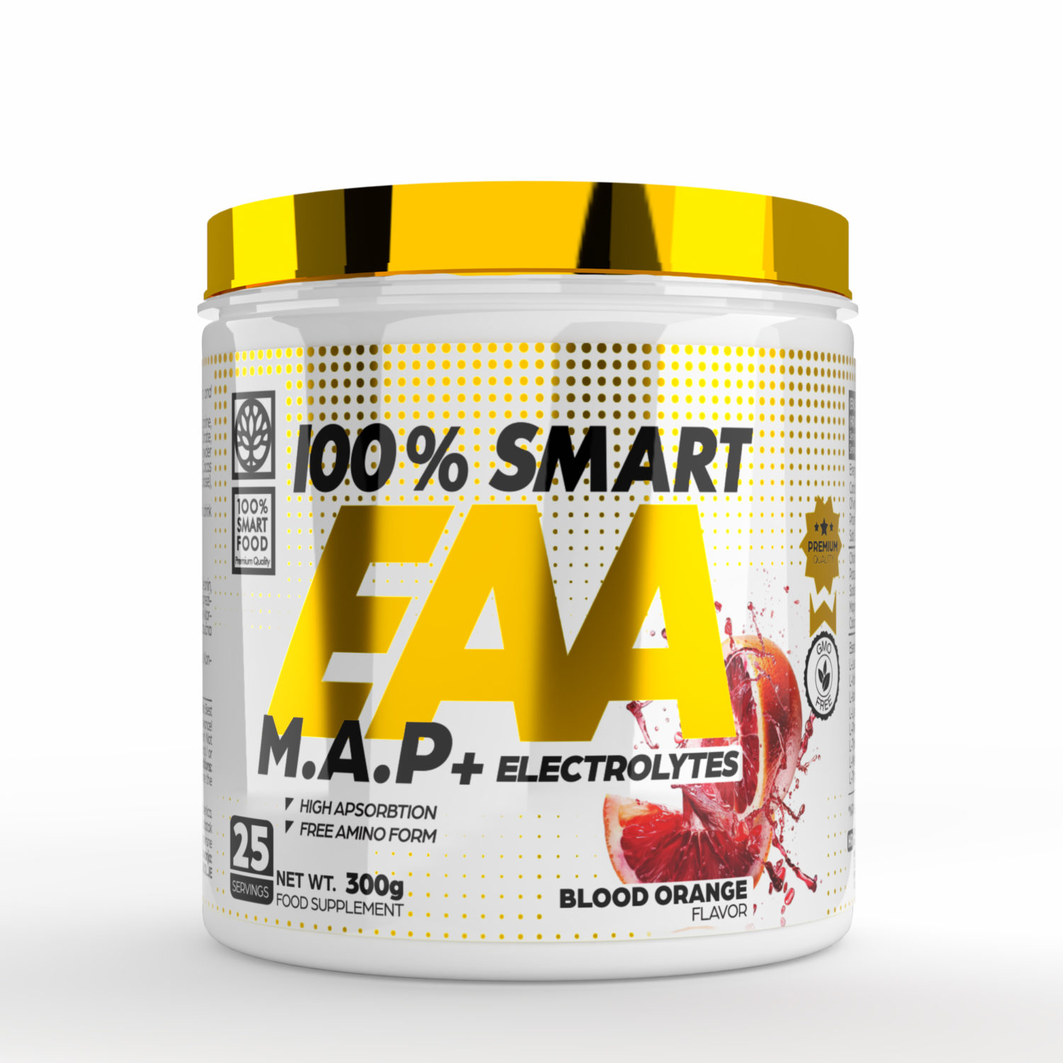 100% Smart EAA M.A.P. + Electrolytes - 300 g
