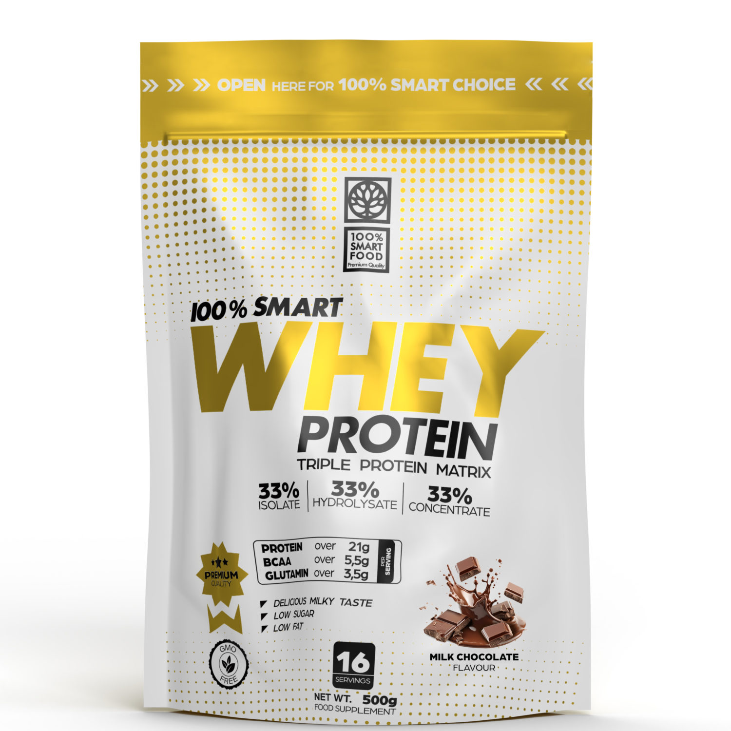 100% Smart Whey Protein - 500 g