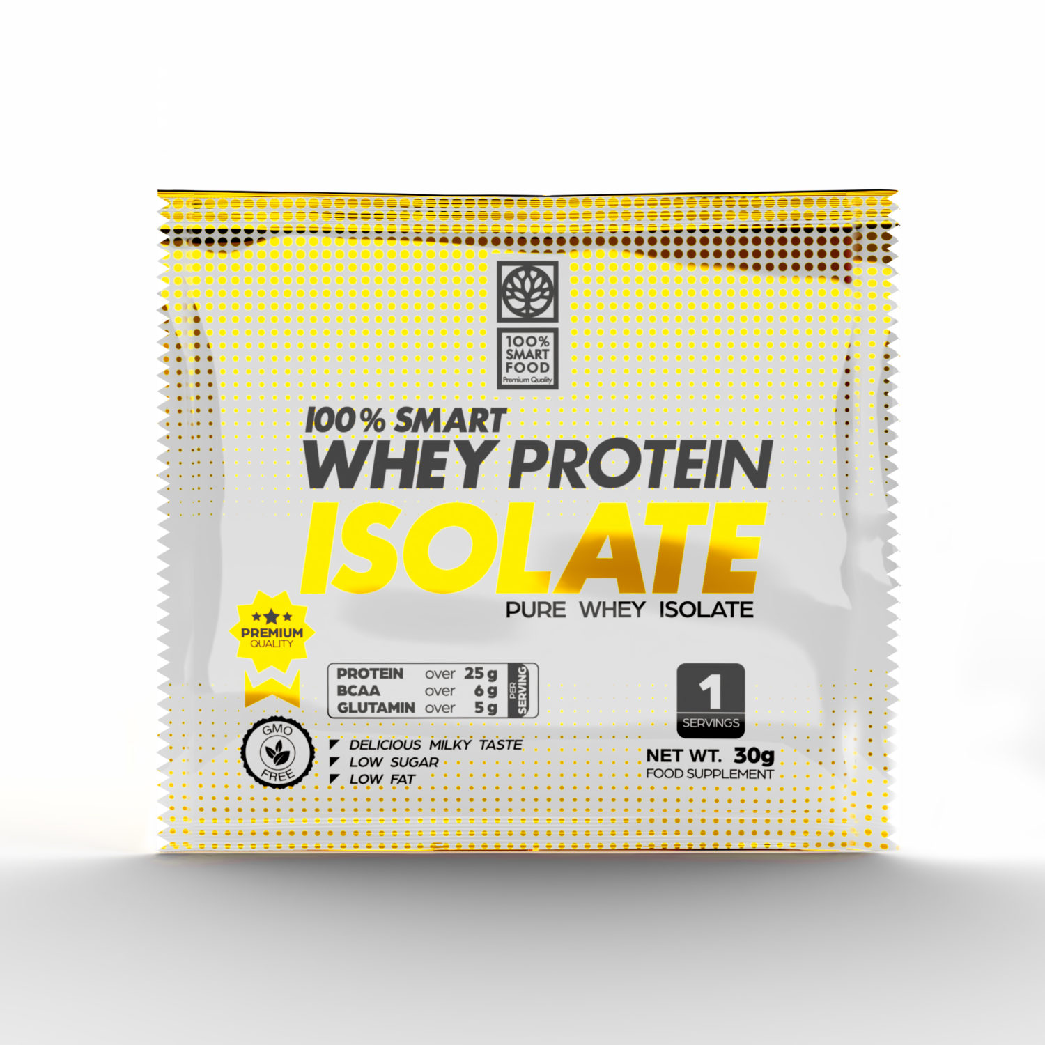 100% Smart Whey Protein Isolate - 30 g
